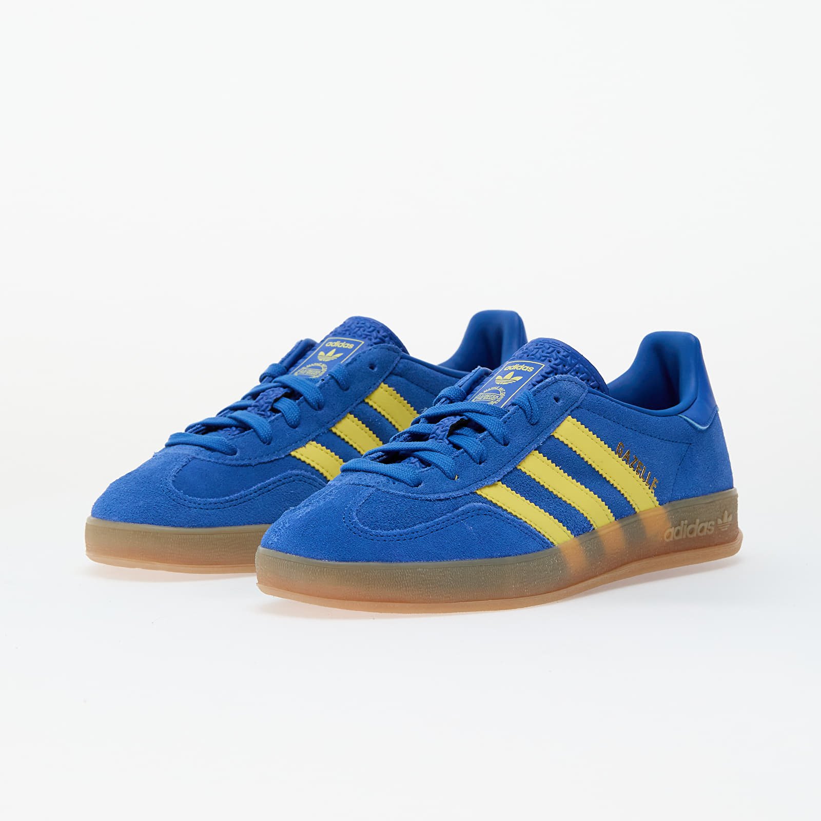 Sko til mænd adidas Gazelle Indoor Blue/ Pure Sulfur/ Gum