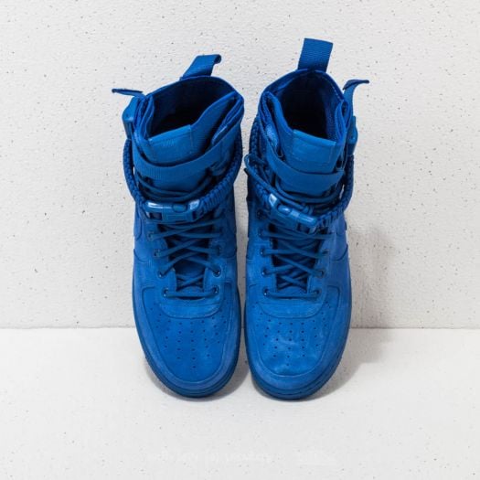 Sf air force 1 royal blue on sale