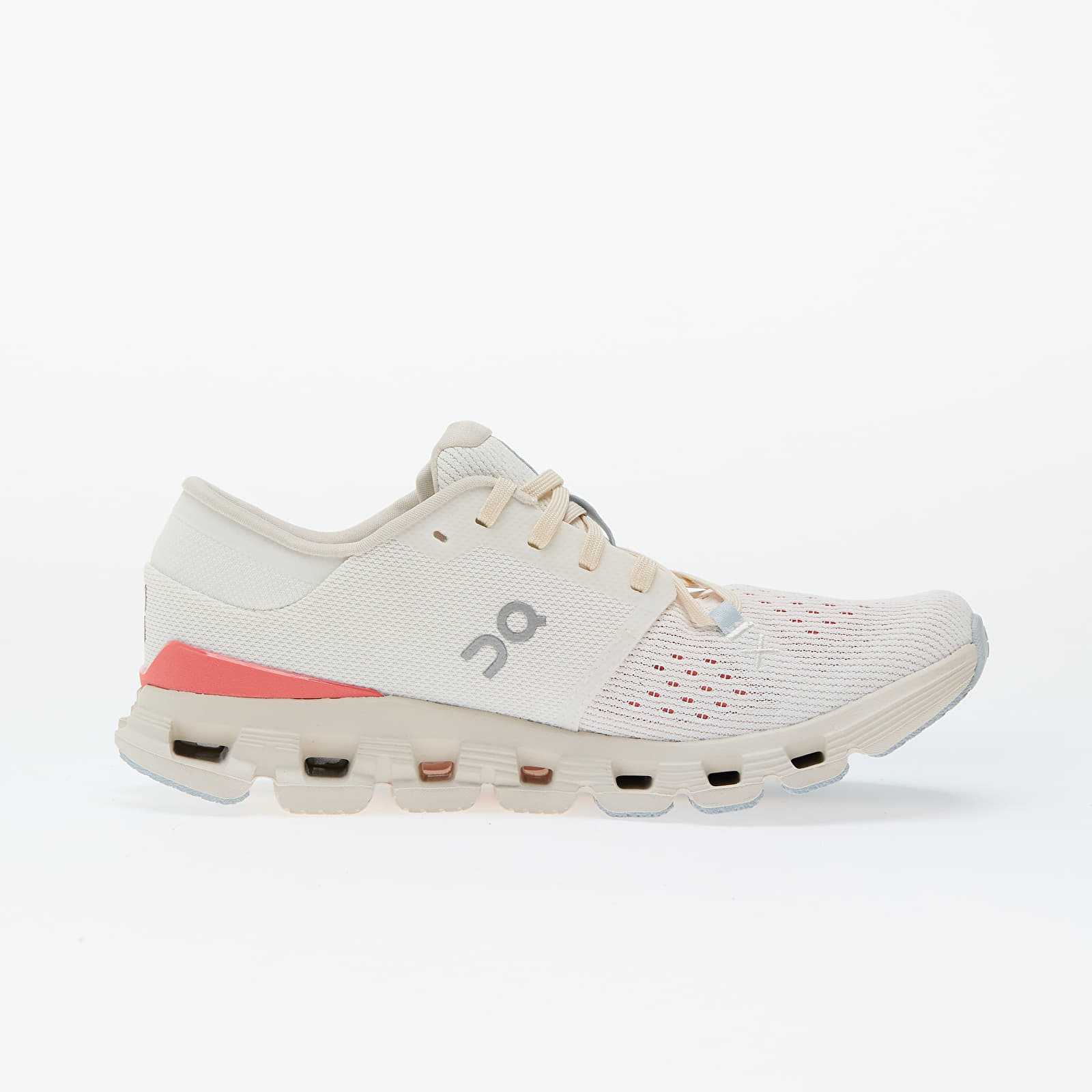 Damen Sneaker und Schuhe On W Cloud X 4 Ivory/ Salmon