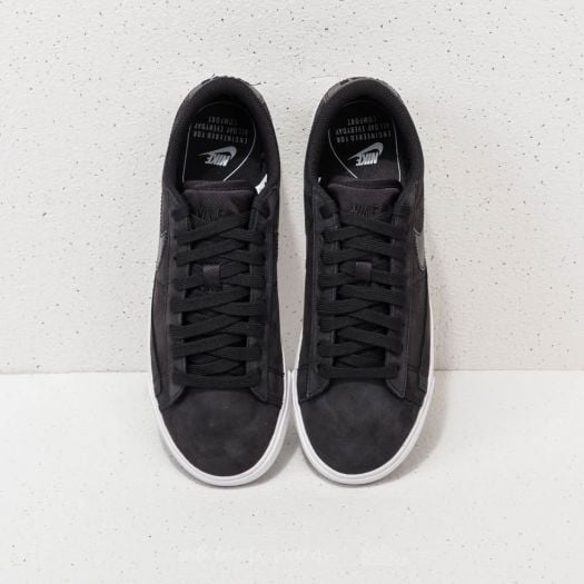 Nike blazer low vintage best sale black black sail iced lilac