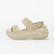 Crocs Classic Mega Crush Sandal Bone