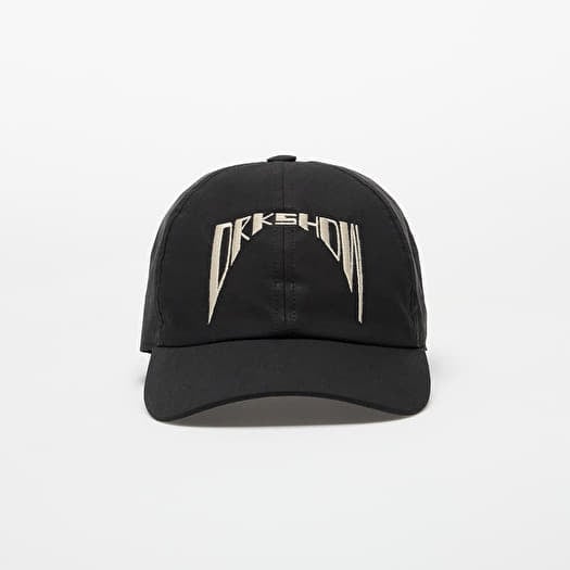 Hætte Rick Owens DRKSHDW Baseball Cap Black/ Pearl