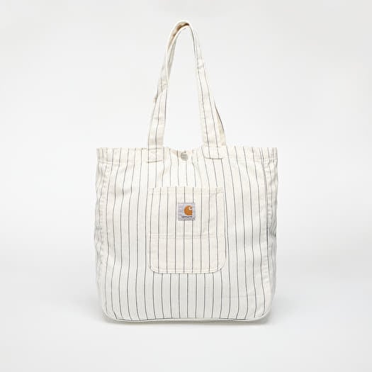 Taška Carhartt WIP Hendry Tote Seaton Stripe/ Wax/ Dark Navy Rinsed