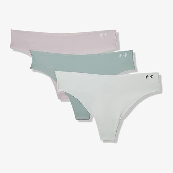 Chiloței Under Armour UA Pure Stretch NS THONG 3-Pack Multicolor L