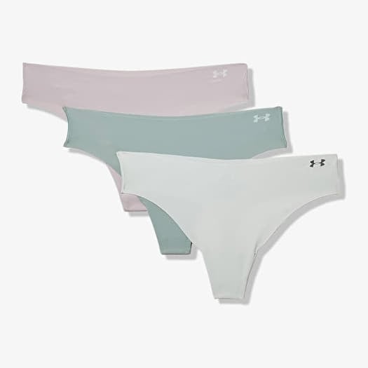 Under Armour UA Pure Stretch NS THONG 3-Pack Multicolor