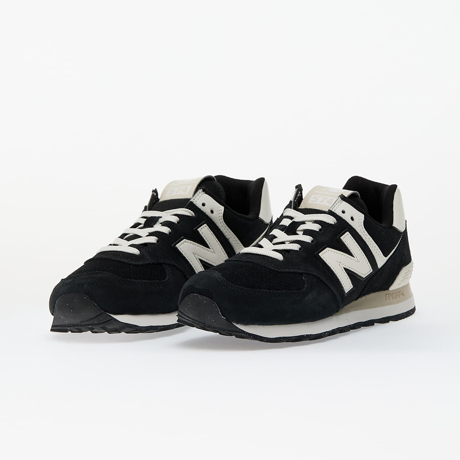 Herren Sneaker und Schuhe New Balance 574 Black