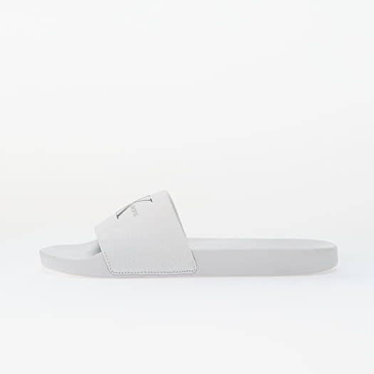 Calvin Klein Jeans Slide Monogram Wn White