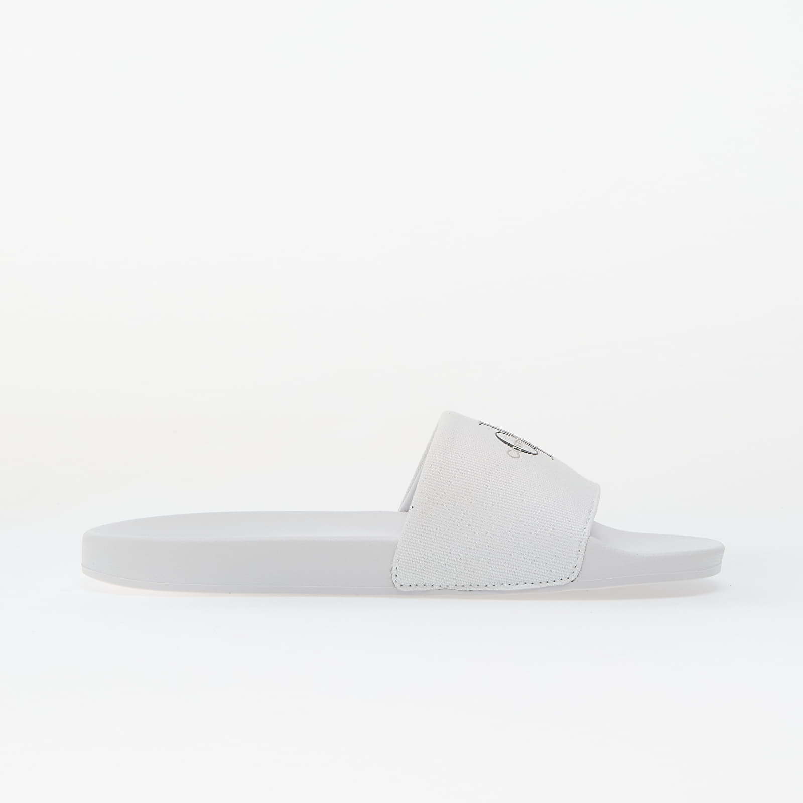 Moteriška avalynė Calvin Klein Jeans Slide Monogram Wn White