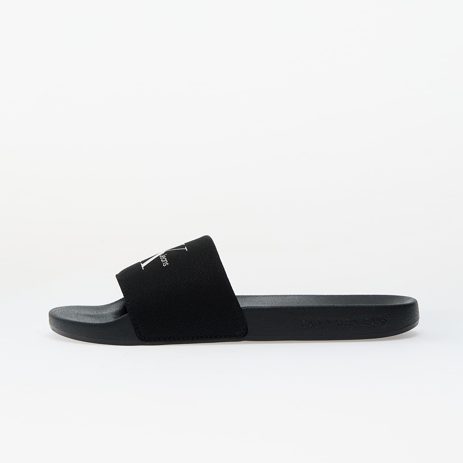Încălțăminte și sneakerși pentru femei Calvin Klein Jeans Slide Monogram Wn Black