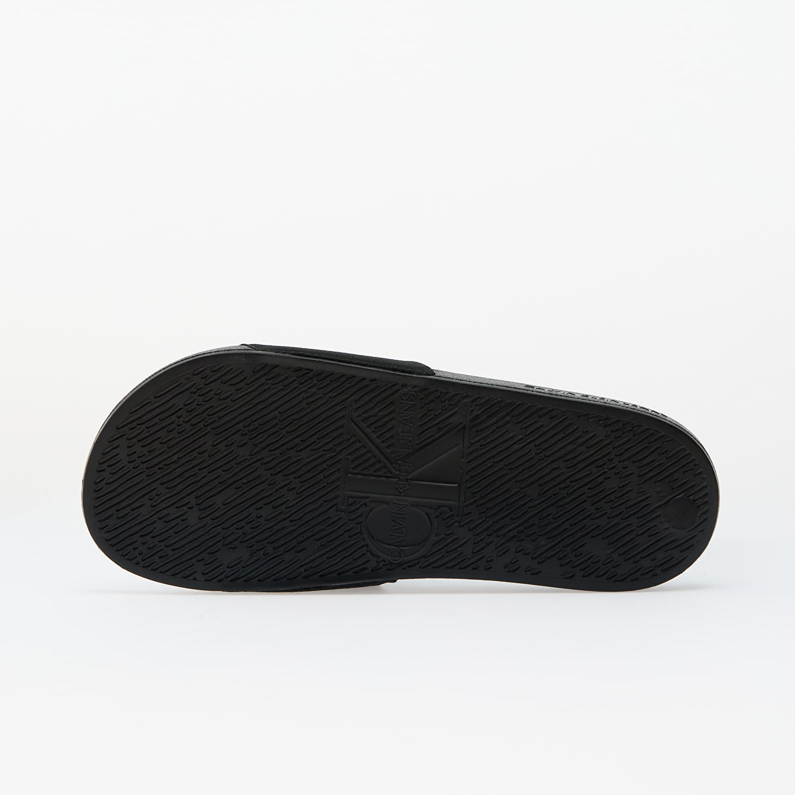 Încălțăminte și sneakerși pentru femei Calvin Klein Jeans Slide Monogram Wn Black