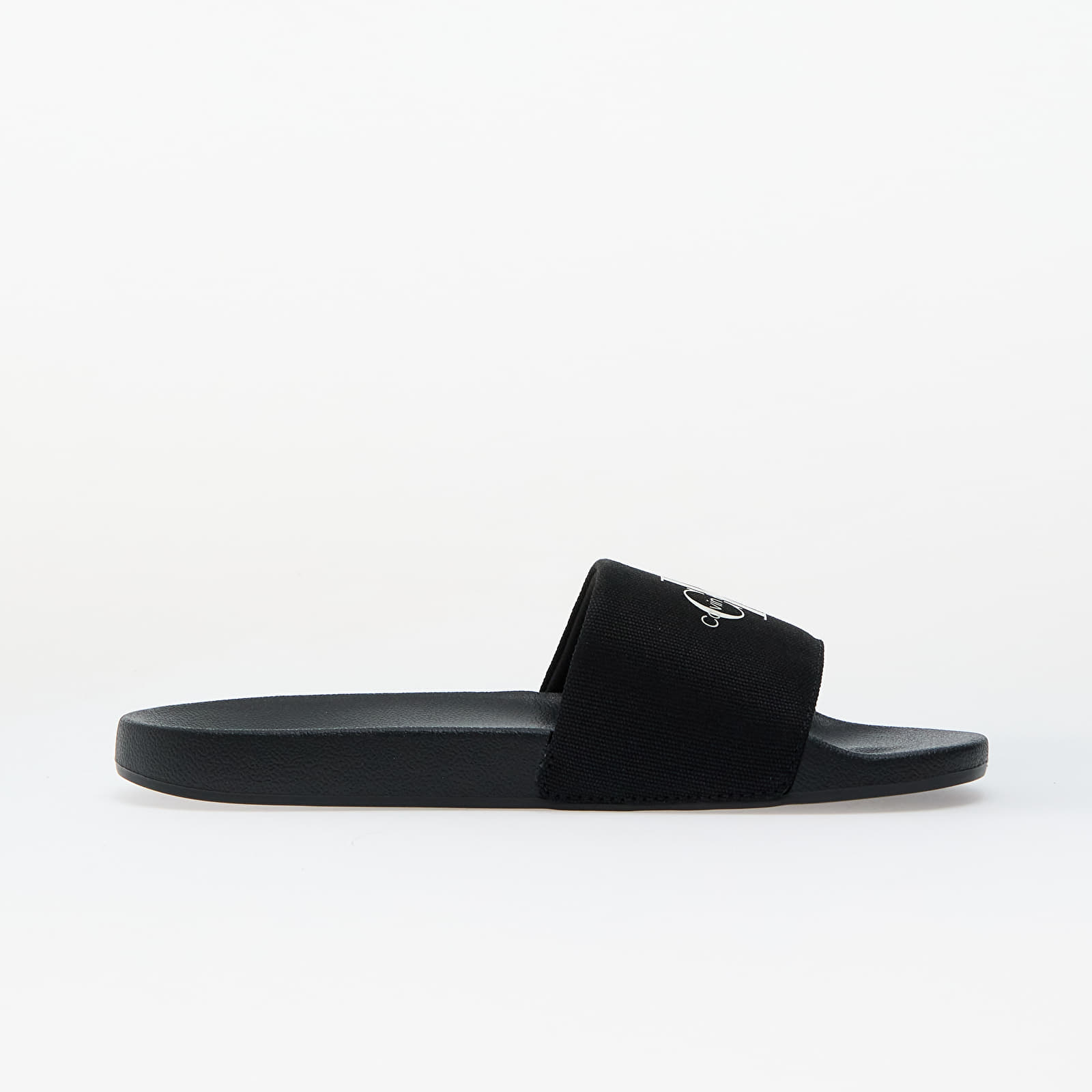 Încălțăminte și sneakerși pentru femei Calvin Klein Jeans Slide Monogram Wn Black
