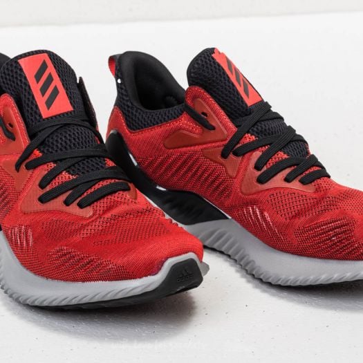 Alphabounce 2025 black red