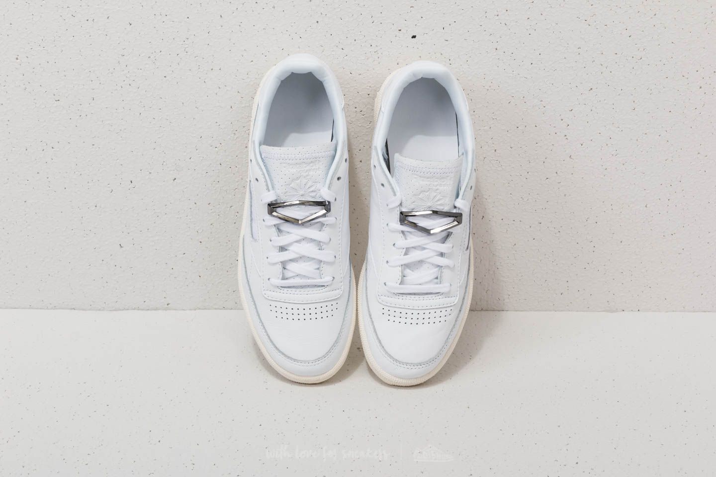 Zapatillas mujer Reebok Club C 85 Hardware White/ Chalk