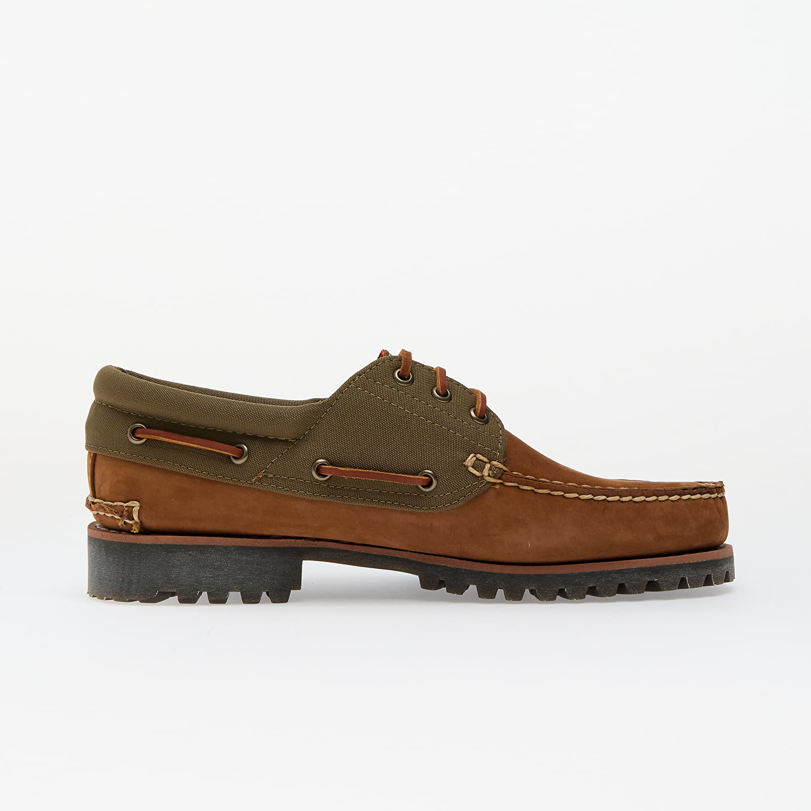 Zapatillas Hombre Timberland Authentic Boat Shoe Brown