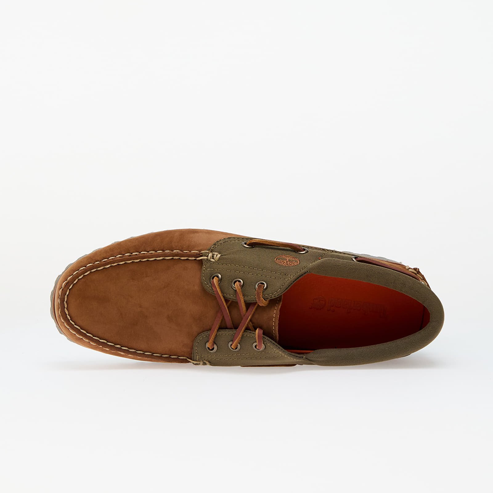Zapatillas Hombre Timberland Authentic Boat Shoe Brown