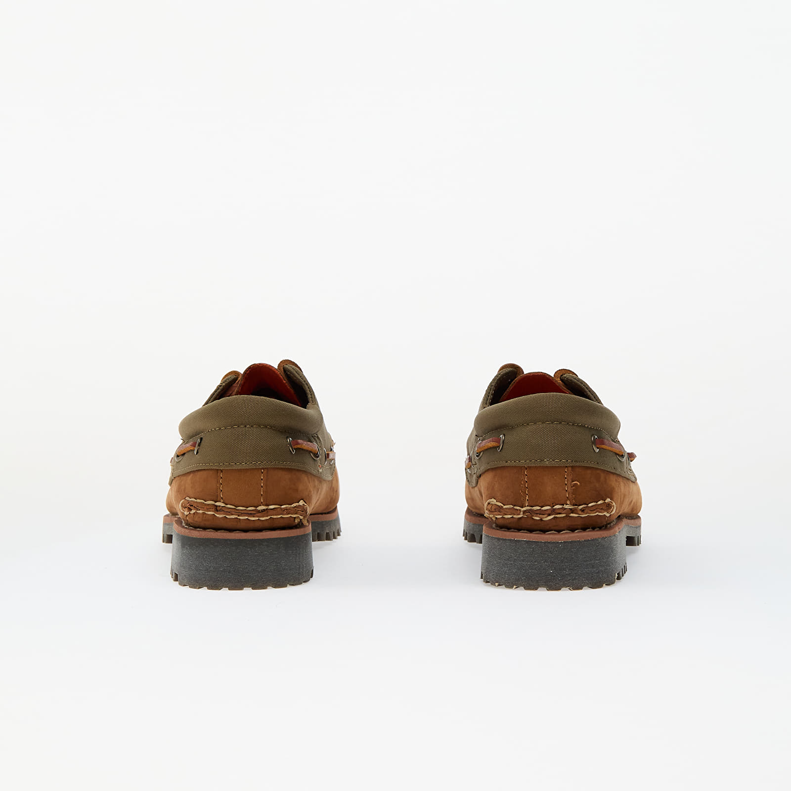 Zapatillas Hombre Timberland Authentic Boat Shoe Brown