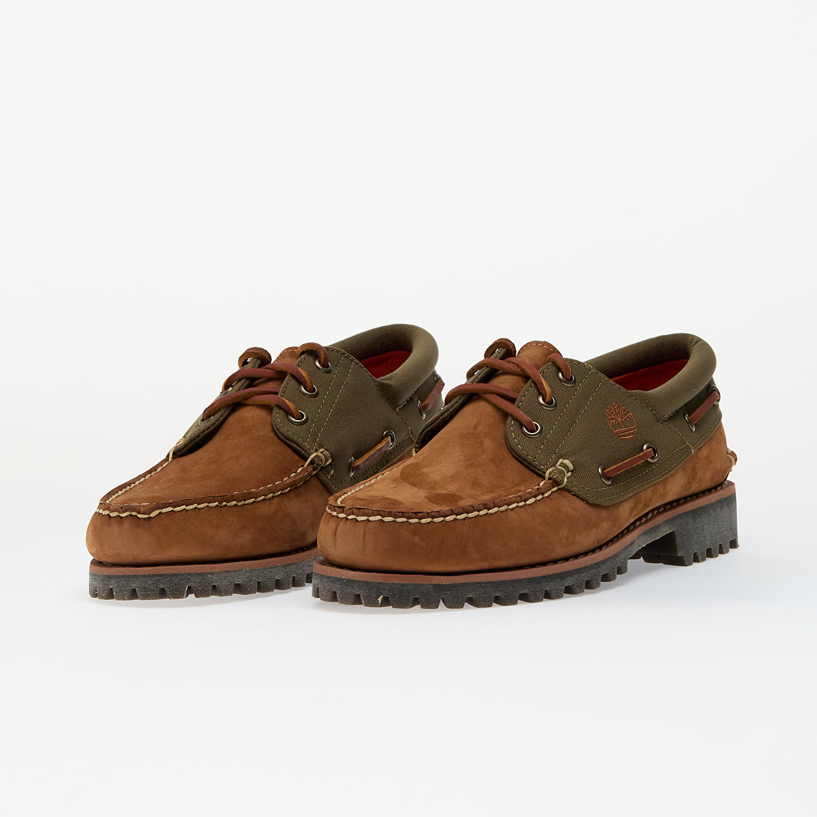 Zapatillas Hombre Timberland Authentic Boat Shoe Brown
