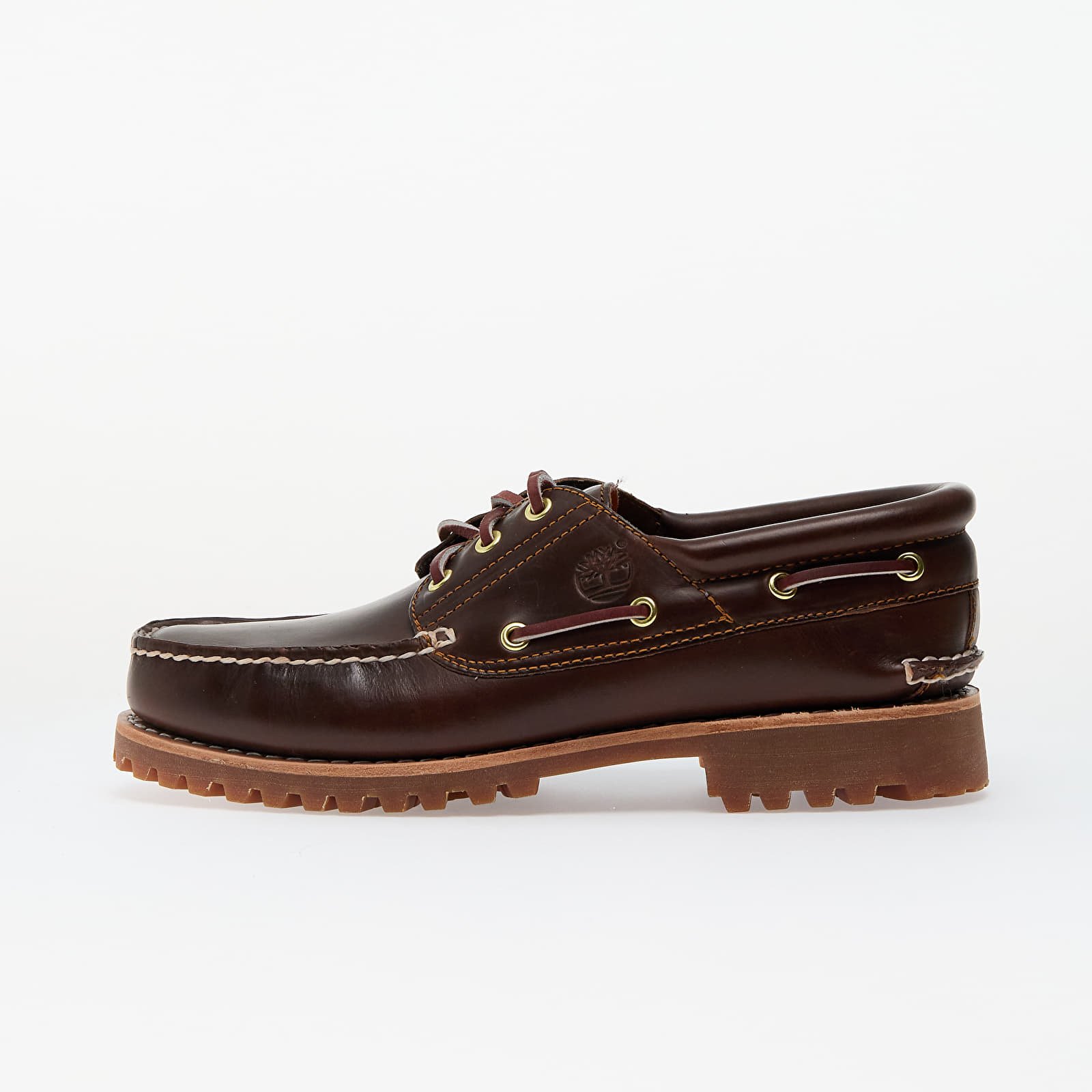 Männer Timberland Authentics 3 Eye Classic Brown