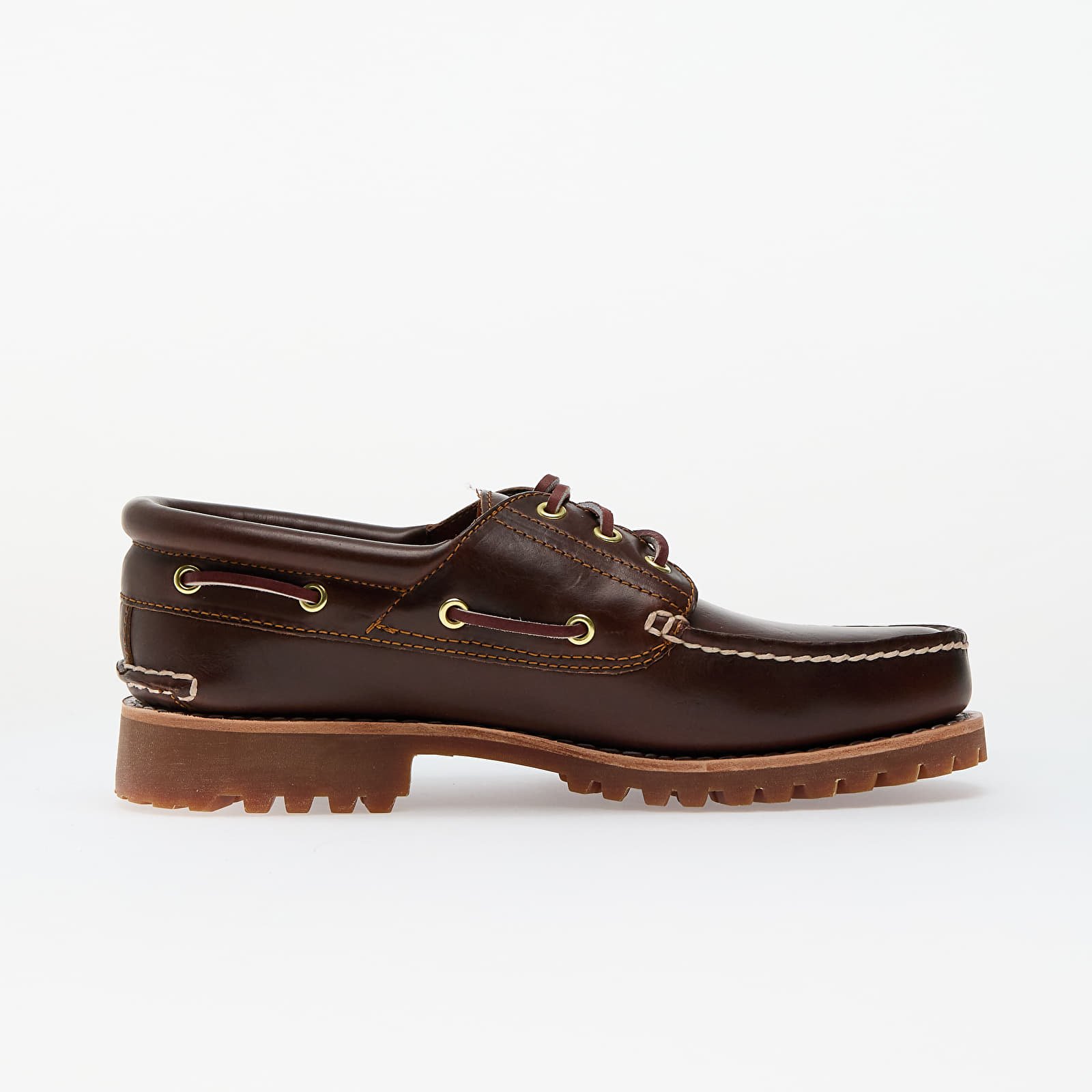 Männer Timberland Authentics 3 Eye Classic Brown