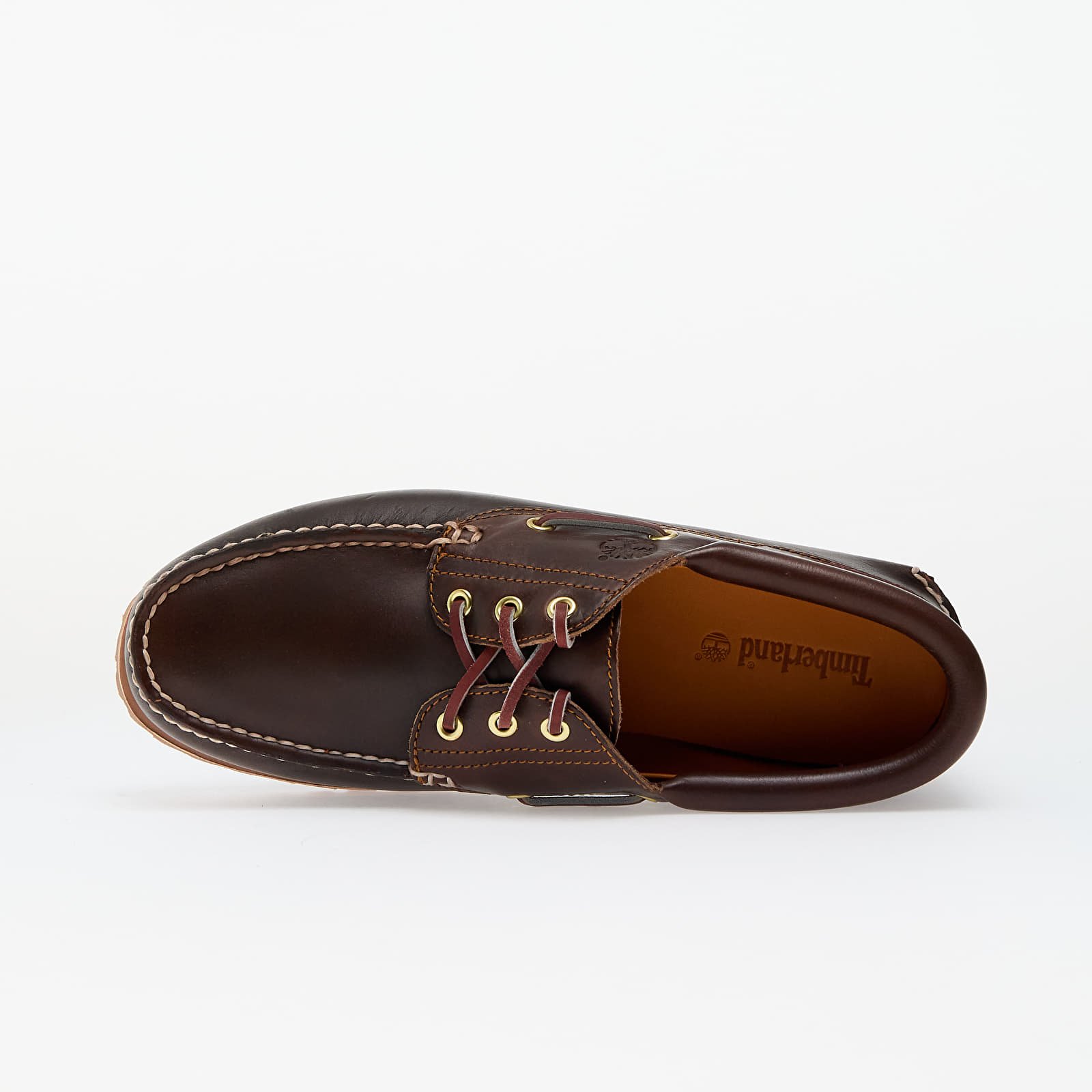 Männer Timberland Authentics 3 Eye Classic Brown