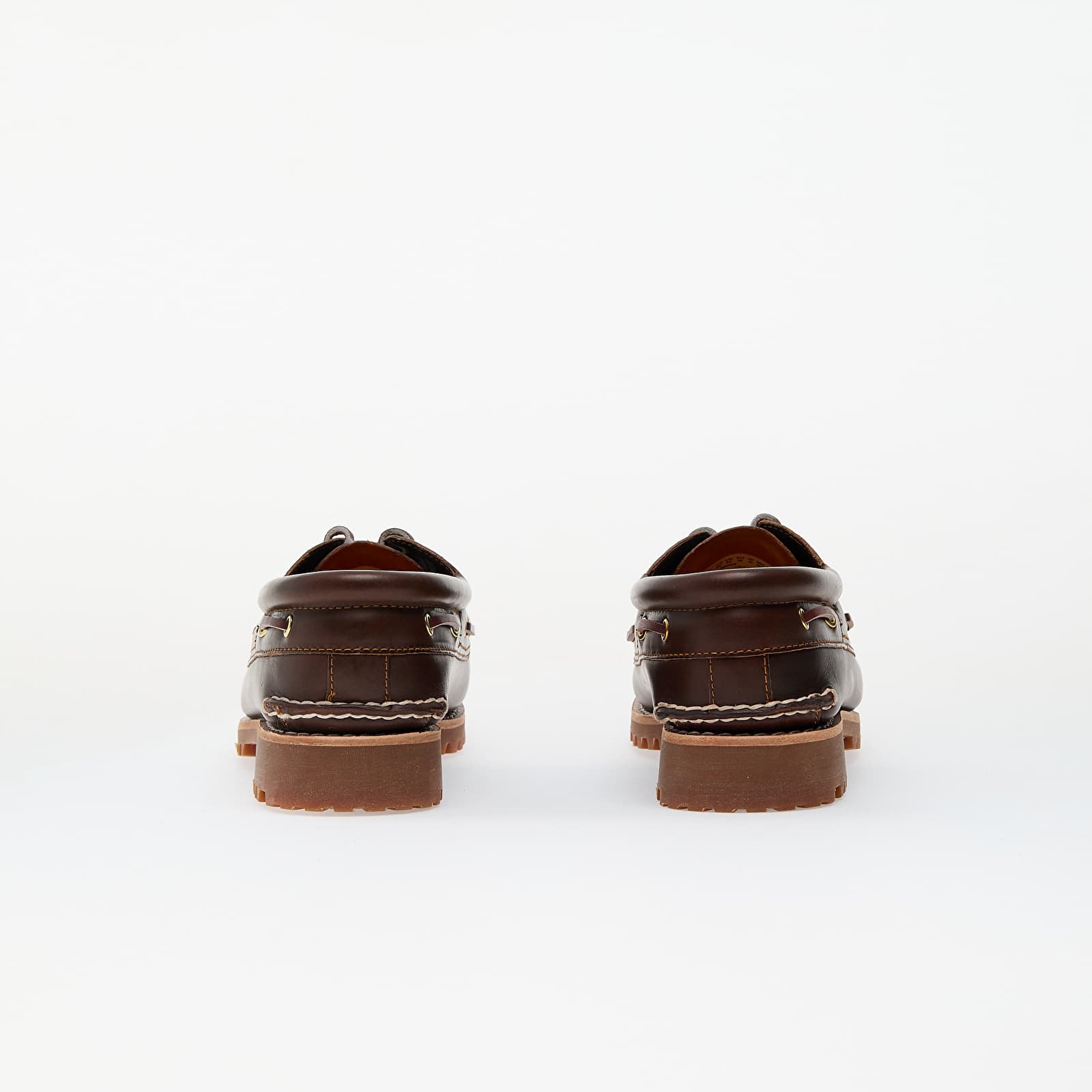 Männer Timberland Authentics 3 Eye Classic Brown