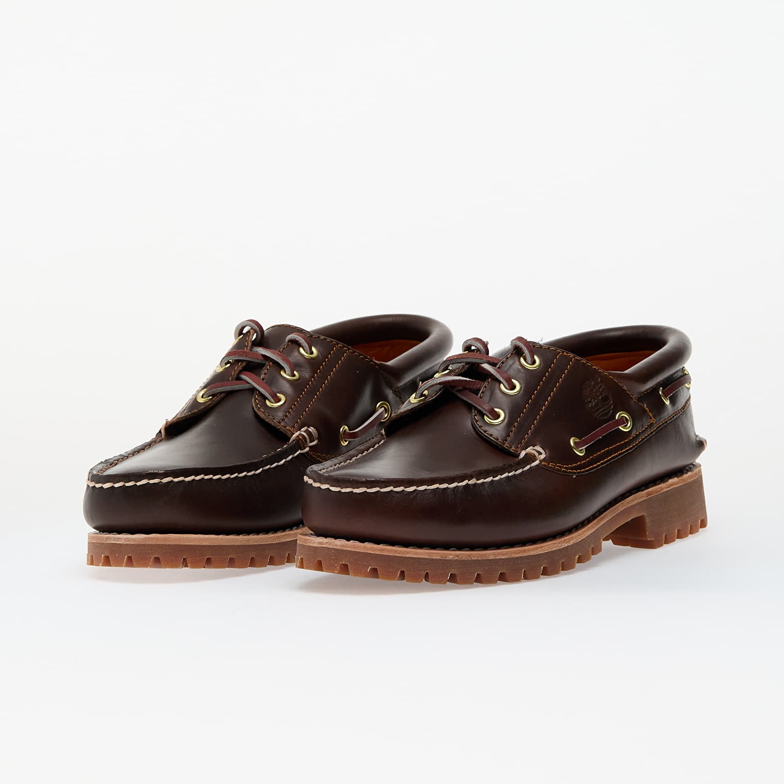 Männer Timberland Authentics 3 Eye Classic Brown
