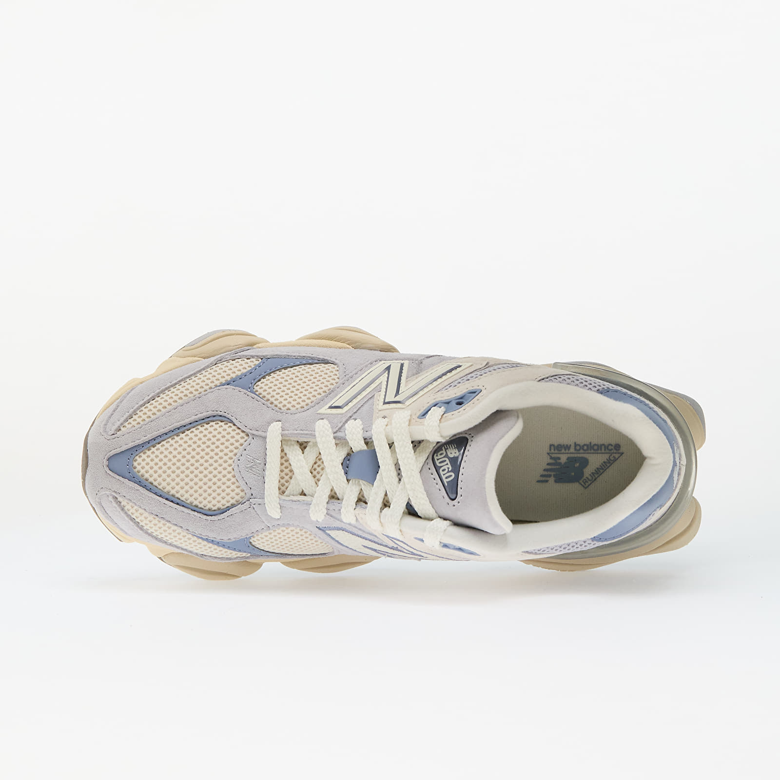 Herren Sneaker und Schuhe New Balance 9060 Pearl Grey