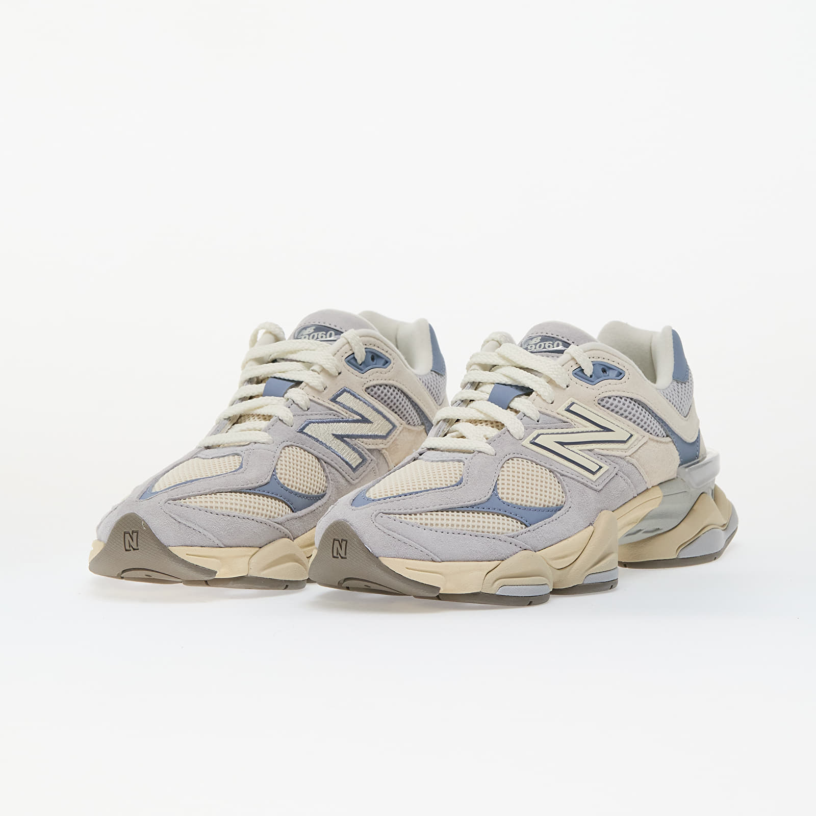 Herren Sneaker und Schuhe New Balance 9060 Pearl Grey