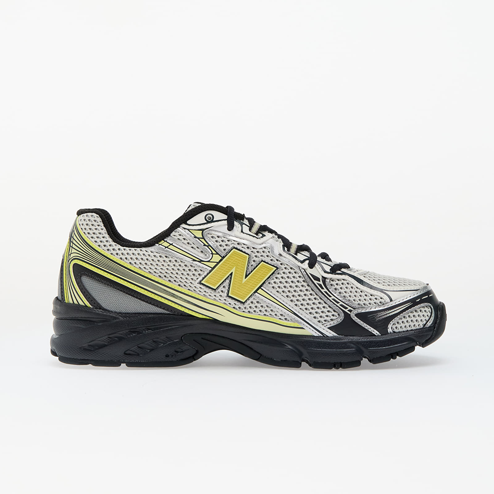 Sapatos de homem New Balance 740 Grey/ Green