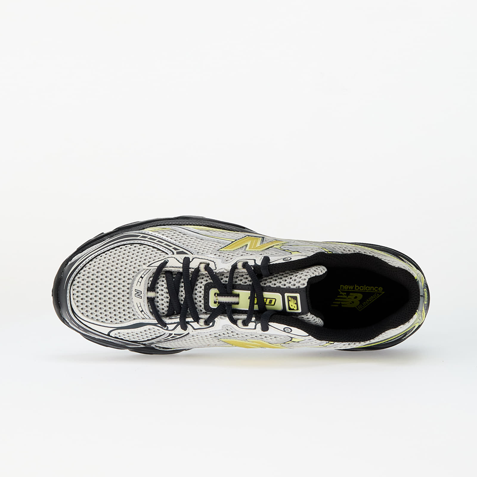 Sapatos de homem New Balance 740 Grey/ Green