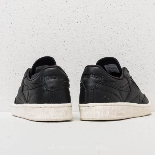 Women s shoes Reebok Club C 85 Hardware Black Chalk Footshop