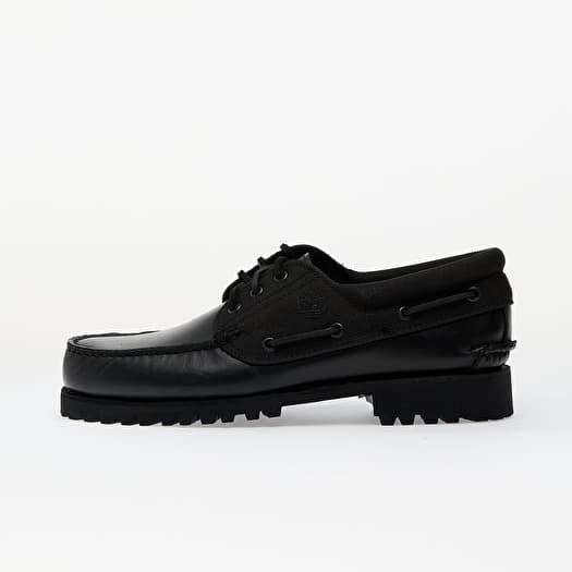 Timberland Authentic Boat Shoe Black