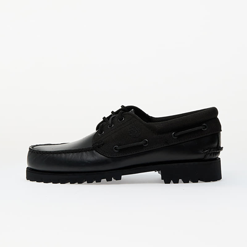 Timberland Authentic Boat Shoe Black
