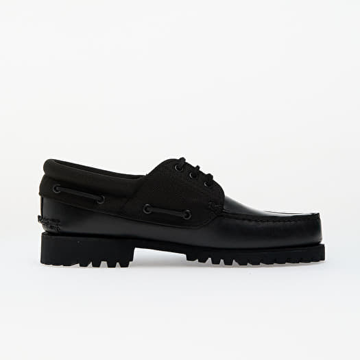 Timberland Authentic Boat Shoe Black | Footshop