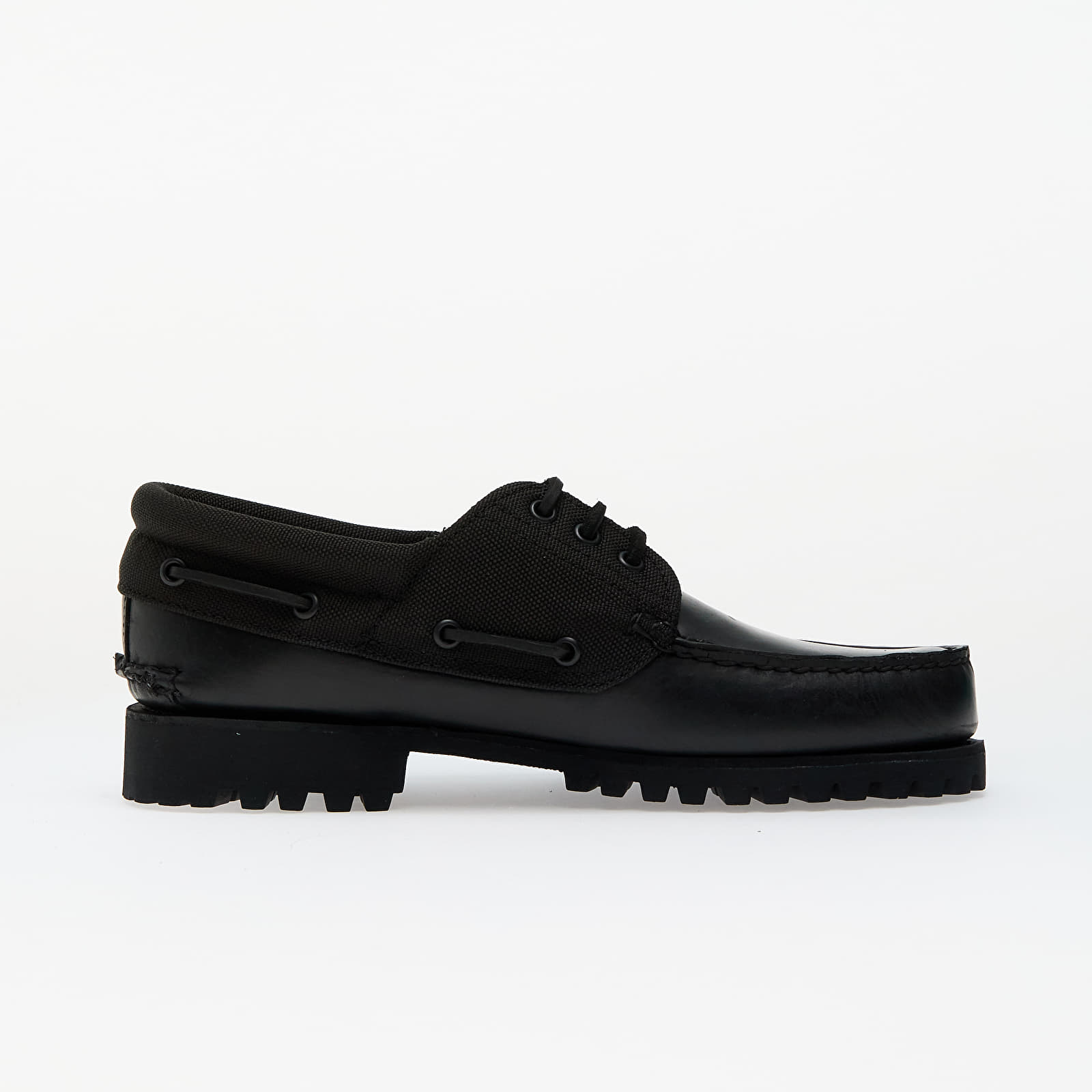 Männer Timberland Authentic Boat Shoe Black