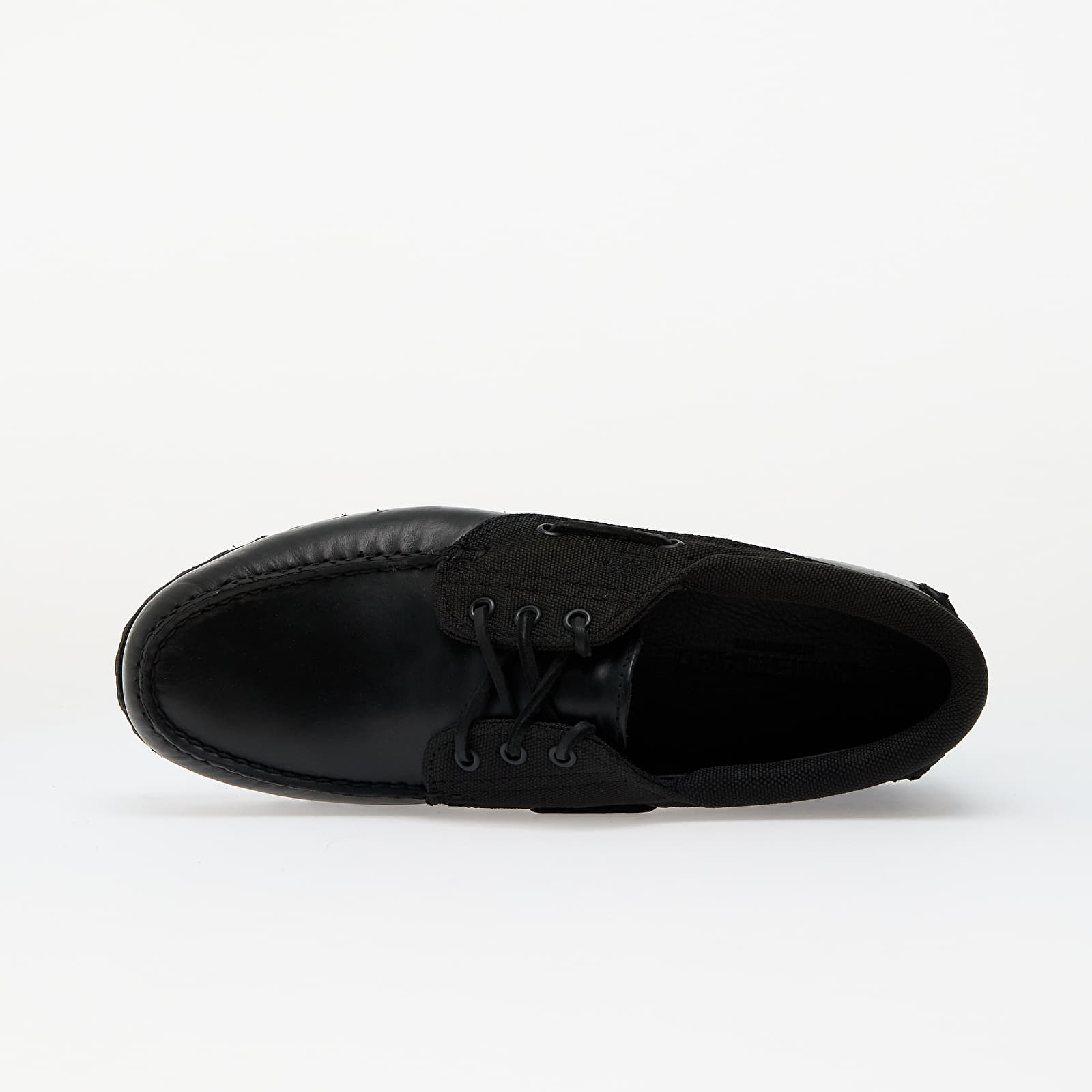 Männer Timberland Authentic Boat Shoe Black