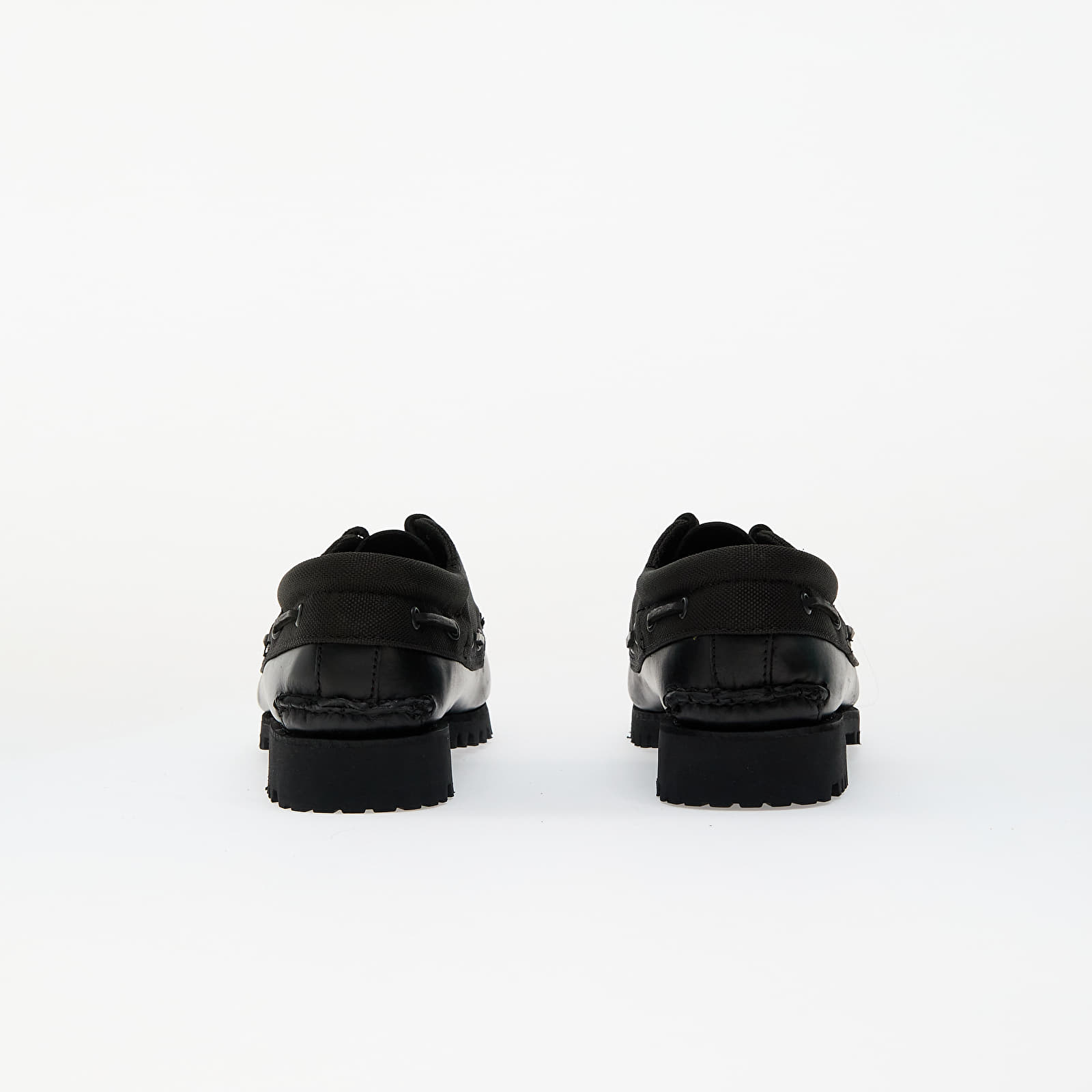 Männer Timberland Authentic Boat Shoe Black