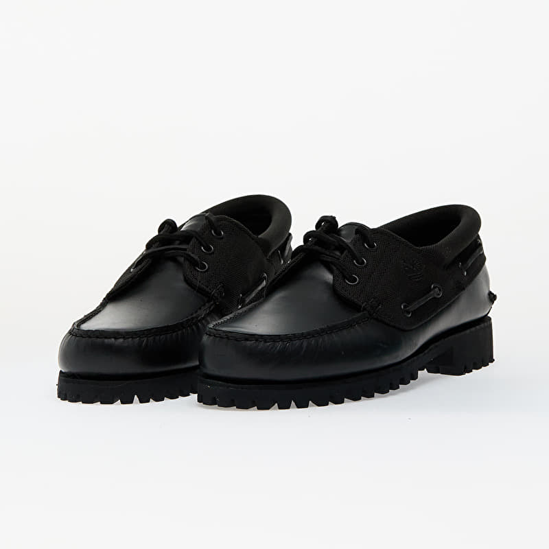 Men's shoes Timberland Authentic Boat Shoe Black (TB0A6DXWEL21