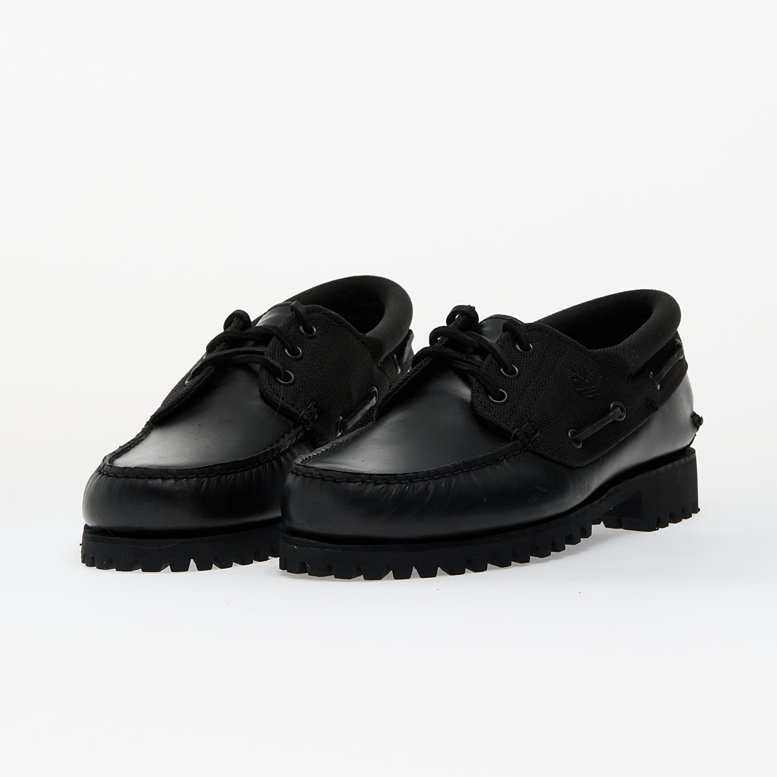 Männer Timberland Authentic Boat Shoe Black