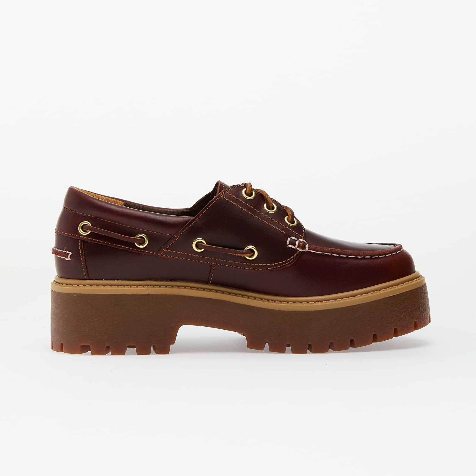 Women's shoes Timberland Stone Street Dark Brown