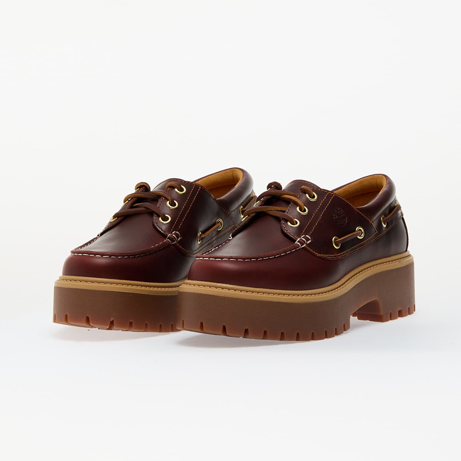 Women's shoes Timberland Stone Street Dark Brown