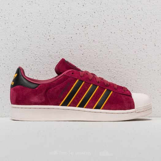Adidas superstar velvet red online