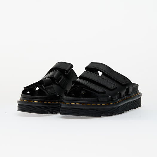 Women's shoes Dr. Martens Raine Slide Slide Black | Footshop