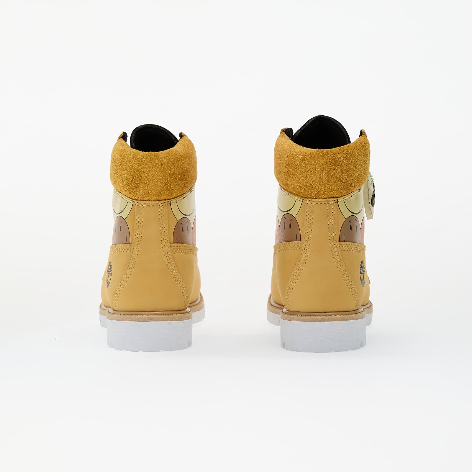 Sapatos de homem Timberland x CNSTNT DVLPMNT 6 Inch Premium WP Boot Yellow