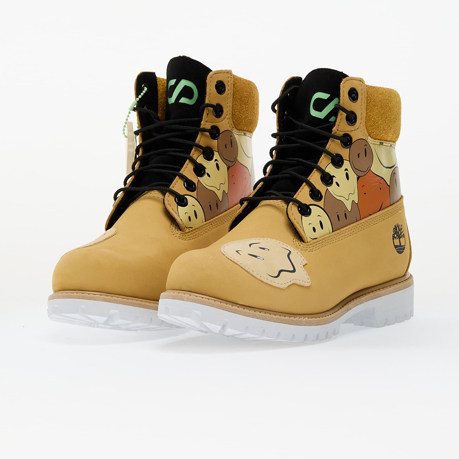 Sapatos de homem Timberland x CNSTNT DVLPMNT 6 Inch Premium WP Boot Yellow