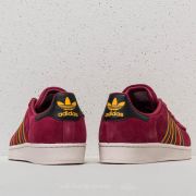 Men s shoes adidas Superstar Red Core Black Yellow Adiprene Footshop