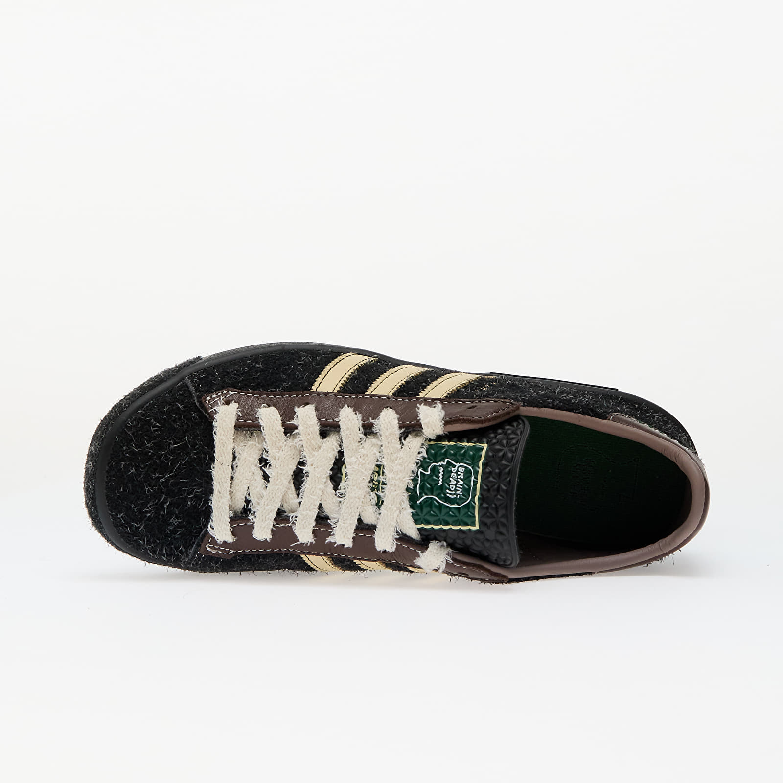 Men's shoes adidas x Brain Dead Forest Hills Core Black/ Panton/ Branch