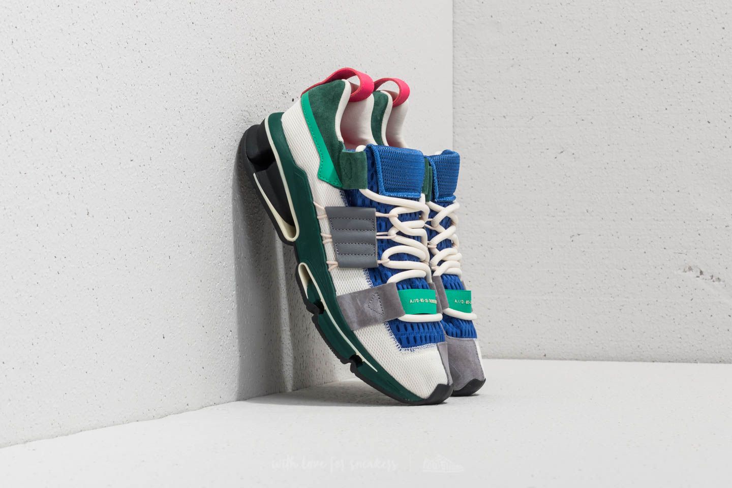 Scarpe uomo adidas Twinstrike ADV Off White Grey Three Collegiate Green Footshop