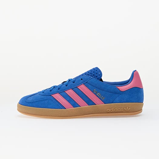 adidas Gazelle Indoor Blue/ Bliss Pink/ Gum
