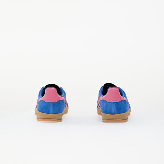 Men's shoes adidas Gazelle Indoor Blue/ Bliss Pink/ Gum (JS4144) | Footshop